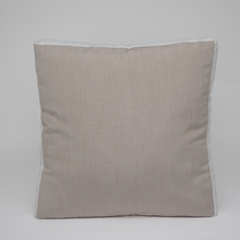 Load image into Gallery viewer, Sunbrella Blocks Pillow in Air Blue/Glacier