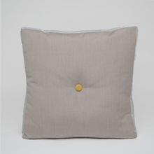 Load image into Gallery viewer, Sunbrella Flower Pillow in Buttercup/Flax