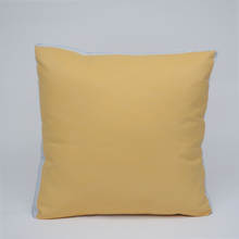 Load image into Gallery viewer, Sunbrella Multi Stripe Pillow in Buttercup/Flax
