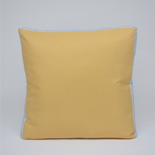 Load image into Gallery viewer, Sunbrella Window Box Pillow in Buttercup/Flax