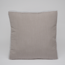 Load image into Gallery viewer, Sunbrella Blocks Pillow in Buttercup/Melon