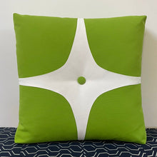 Load image into Gallery viewer, Sunbrella Astro Pillow in Macaw/White