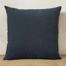 Load image into Gallery viewer, Sunbrella Pop Square Pillow in Solo Indigo