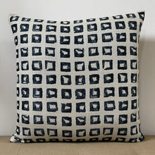 Load image into Gallery viewer, Sunbrella Pop Square Pillow in Kindle Indigo