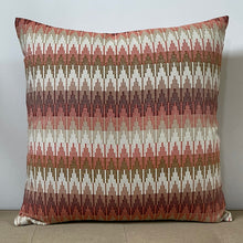 Load image into Gallery viewer, Sunbrella Pop Square Pillow in Valley Desert