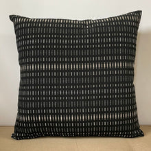 Load image into Gallery viewer, Sunbrella Pop Square Pillow in Esti Onyx