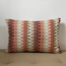 Load image into Gallery viewer, Sunbrella Pop Lumbar Pillow in Valley Desert