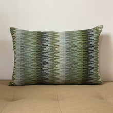 Load image into Gallery viewer, Sunbrella Pop Lumbar Pillow in Valley Herbal