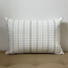 Load image into Gallery viewer, Sunbrella Pop Lumbar Pillow in Esti Limestone