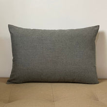 Load image into Gallery viewer, Sunbrella Pop Lumbar Pillow in Bliss Smoke