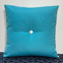 Load image into Gallery viewer, Sunbrella Astro Pillow in Aruba/White
