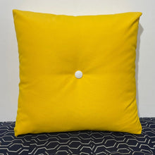 Load image into Gallery viewer, Sunbrella Astro Pillow in Sunflower/White