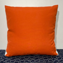 Load image into Gallery viewer, Sunbrella Trellis Pillow in Melon/White