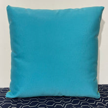 Load image into Gallery viewer, Sunbrella Dot Pillow in Macaw/Aruba