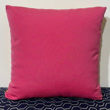 Load image into Gallery viewer, Sunbrella Dot Pillow in Tangerine/Hot Pink