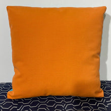Load image into Gallery viewer, Sunbrella Dot Pillow in Aruba/Tangerine