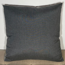 Load image into Gallery viewer, Sunbrella Duo Stripe Large Pillow in Henna