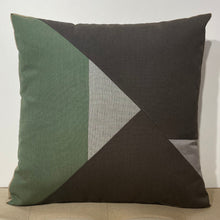 Load image into Gallery viewer, Sunbrella Aerial Large Pillow in Fern/Java