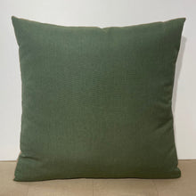 Load image into Gallery viewer, Sunbrella Leaf Pillow in Java/Fern