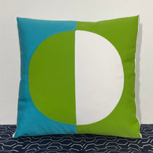 Load image into Gallery viewer, Sunbrella Reflection Pillow in Macaw/Aruba