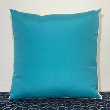 Load image into Gallery viewer, Sunbrella Reflection Pillow in Macaw/Aruba