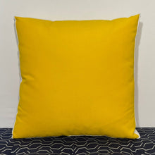 Load image into Gallery viewer, Sunbrella Reflection Pillow in Tangerine/Sunflower