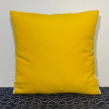 Load image into Gallery viewer, Sunbrella Reflection Pillow in Aruba/Sunflower