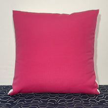 Load image into Gallery viewer, Sunbrella Reflection Pillow in Sunflower/Hot Pink