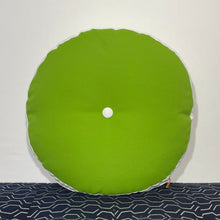 Load image into Gallery viewer, Sunbrella Hero Circle Pillow in Macaw/White