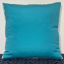 Load image into Gallery viewer, Sunbrella Horizon Large Pillow in Macaw/Aruba