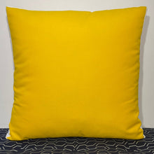 Load image into Gallery viewer, Sunbrella Horizon Large Pillow in Aruba/Sunflower