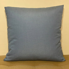 Load image into Gallery viewer, Sunbrella Multi Stripe Pillow in Air Blue/Flax