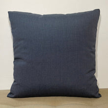 Load image into Gallery viewer, Sunbrella Aerial Pillow in Navy/Twilight