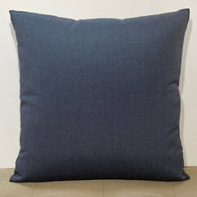 Load image into Gallery viewer, Sunbrella Aerial Large Pillow in Navy/Twilight