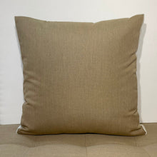 Load image into Gallery viewer, Sunbrella Aerial Pillow in Flax/Flint