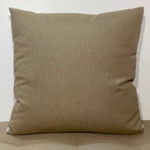 Load image into Gallery viewer, Sunbrella Aerial Large Pillow in Flax/Flint