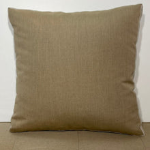 Load image into Gallery viewer, Sunbrella Duo Stripe Large Pillow in Navy