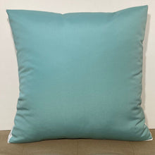 Load image into Gallery viewer, Sunbrella Large Trellis Pillow in Glacier/White