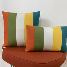 Load image into Gallery viewer, Sunbrella Mod Stripe Pillow