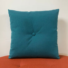 Load image into Gallery viewer, Sunbrella Astro Pillow in Peacock/Off-White