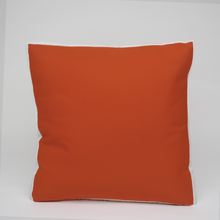 Load image into Gallery viewer, Sunbrella Window Box Pillow in Melon/Flax