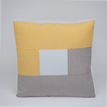 Load image into Gallery viewer, Sunbrella Window Box Pillow in Buttercup/Flax
