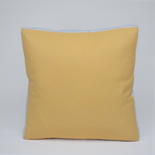 Load image into Gallery viewer, Sunbrella Trellis Pillow in Buttercup/White
