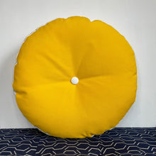 Load image into Gallery viewer, Sunbrella Circle Pillow in Sunflower
