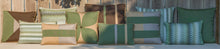 Load image into Gallery viewer, Sunbrella Pop Lumbar Pillow in Valley Herbal
