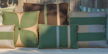 Load image into Gallery viewer, Sunbrella Pop Lumbar Pillow in Valley Herbal
