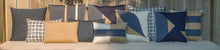 Load image into Gallery viewer, Sunbrella Pop Lumbar Pillow in Kindle Indigo

