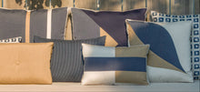 Load image into Gallery viewer, Sunbrella Pop Lumbar Pillow in Kindle Indigo
