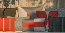 Load image into Gallery viewer, Sunbrella Pop Lumbar Pillow in Key Figure Onyx
