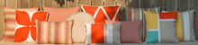 Load image into Gallery viewer, Sunbrella Pop Lumbar Pillow in Valley Desert
